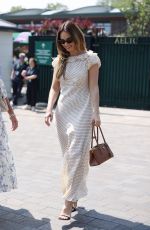 LILY JAMES at 2026 Wimbledon Tennis Championships in London 07/09/2026