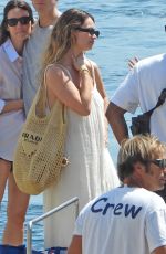 LILY JAMES in Bikini on Vacation in Portofino 07/15/2026