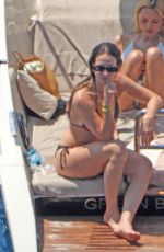 LILY JAMES in Bikini on Vacation in Portofino 07/15/2026