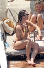 LILY JAMES in Bikini on Vacation in Portofino 07/15/2026