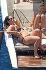 LILY JAMES in Bikini on Vacation in Portofino 07/15/2026