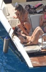 LILY JAMES in Bikini on Vacation in Portofino 07/15/2026