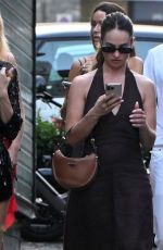 LILY JAMES Out with Friends in Portofino 07/15/2026