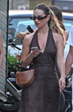 LILY JAMES Out with Friends in Portofino 07/15/2026