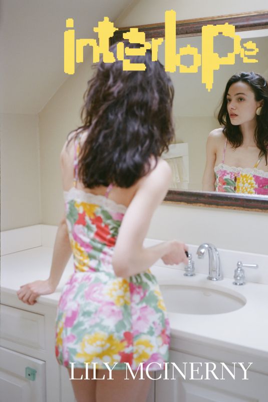 LILY MCINERNY for Interlope Magazine #9, Summer 2026
