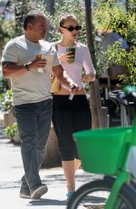 LILY-ROSE DEPP Grabs a Green Juice During a Lunch Stop at Dialog Cafe in Los Angeles 07/06/2026