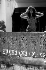 LIZA MAKHU at a Photoshoot, July 2026