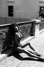 LIZA MAKHU at a Photoshoot, July 2026