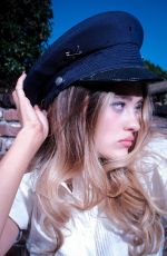 LIZZY GREENE for Polyester Magazine, July 2026