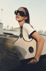 LUANA BARRON for Versace Handbag, July 2026