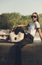 LUANA BARRON for Versace Handbag, July 2026