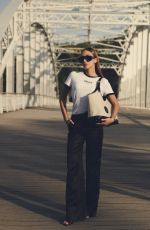 LUANA BARRON for Versace Handbag, July 2026