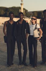LUANA BARRON for Versace Handbag, July 2026