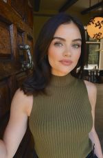 LUCY HALE at a Photoshoot, June 2026