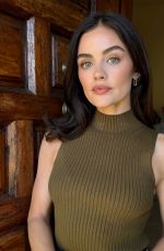 LUCY HALE at a Photoshoot, June 2026