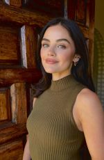 LUCY HALE at a Photoshoot, June 2026
