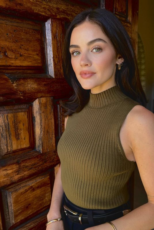 LUCY HALE at a Photoshoot, June 2026