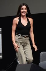 LUCY HALE at Cast of Pretty Little Liars Reunites at Comic Con Birmingham 07/11/2026