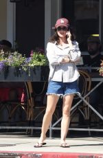 LUCY HALE Out for Breakfast in Studio City 07/17/2026