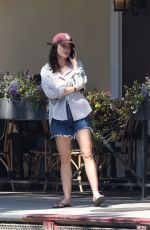 LUCY HALE Out for Breakfast in Studio City 07/17/2026