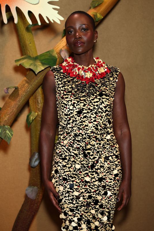LUPITA NYONG’O at Chanel Haute Couture Fall/Winter 2026/2027 Show at Paris Fashion Week 07/07/2026