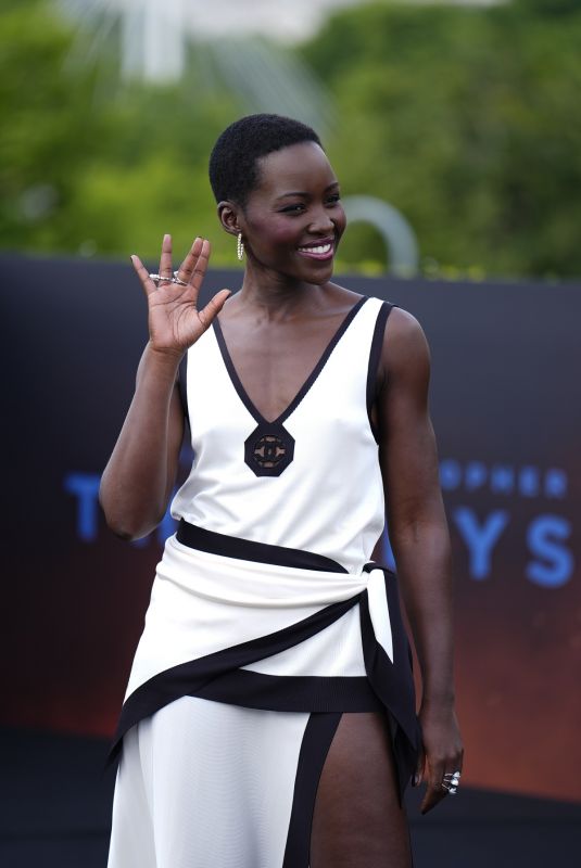 LUPITA NYONG’O at Odyssey Photocall at IET Building in London 07/05/2026