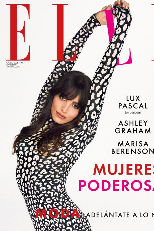 LUX PASCAL for Elle Spain, August 2026