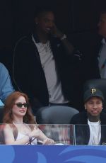 MADELAINE PETSCH at 2026 FIFA World Cup Spain vs Belgium Quarter Final Match in Los Angeles 07/10/2026
