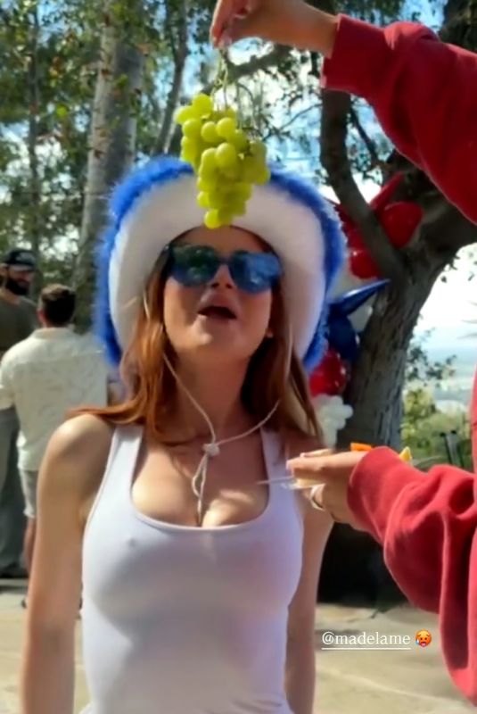 MADELAINE PETSCH – Instagram Photo and Video 07/04/2026