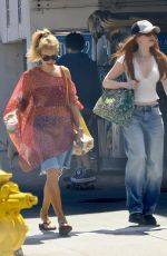 MADELAINE PETSCH Out at Studio City Farmers Market 07/05/2026