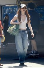 MADELAINE PETSCH Out at Studio City Farmers Market 07/05/2026