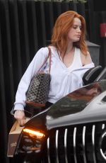 MADELAINE PETSCH Out in Los Angeles 07/01/2026