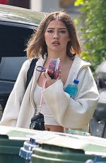 MADELYN CLINE Out and About in Los Angeles 06/30/2026