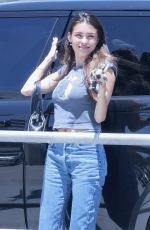 MADISON BEER Out Shopping with a Friend in Pasadena 07/24/2026