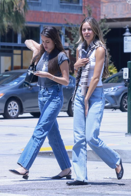 MADISON BEER Out Shopping with a Friend in Pasadena 07/24/2026