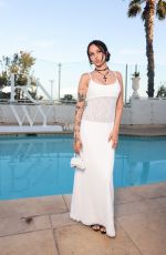 MAGGIE LINDEMANN at Stassie Karanikolaou Event with Runaway the Label in Los Angeles 07/16/2026