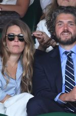MAGGIE ROGERS at Day 14 of 2026 Wimbledon Tennis Championships in London 07/12/2026