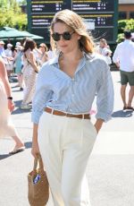 MAGGIE ROGERS at Day 14 of 2026 Wimbledon Tennis Championships in London 07/12/2026
