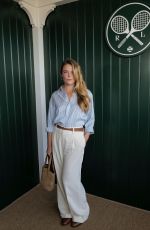 MAGGIE ROGERS at Day 14 of 2026 Wimbledon Tennis Championships in London 07/12/2026