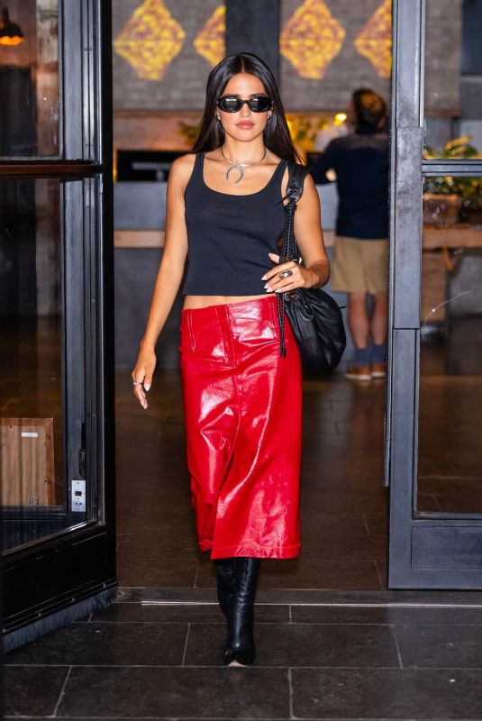MAIA REFICCO Out and About in New York City 07/23/2026
