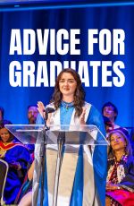 MAISIE WILLIAMS Receiving Her Honorary Degree at Bath Spa University 07/22/2026
