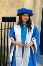 MAISIE WILLIAMS Receiving Her Honorary Degree at Bath Spa University 07/22/2026