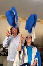 MAISIE WILLIAMS Receiving Her Honorary Degree at Bath Spa University 07/22/2026