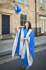 MAISIE WILLIAMS Receiving Her Honorary Degree at Bath Spa University 07/22/2026