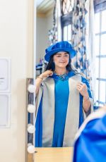 MAISIE WILLIAMS Receiving Her Honorary Degree at Bath Spa University 07/22/2026