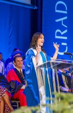 MAISIE WILLIAMS Receiving Her Honorary Degree at Bath Spa University 07/22/2026