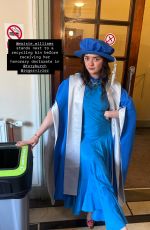 MAISIE WILLIAMS Receiving Her Honorary Degree at Bath Spa University 07/22/2026