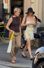 MARGOT ROBBIE Out with Family in Paris 07/25/2026