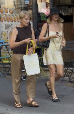 MARGOT ROBBIE Out with Family in Paris 07/25/2026