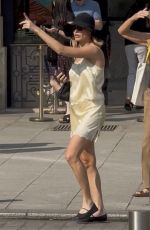 MARGOT ROBBIE Out with Family in Paris 07/25/2026